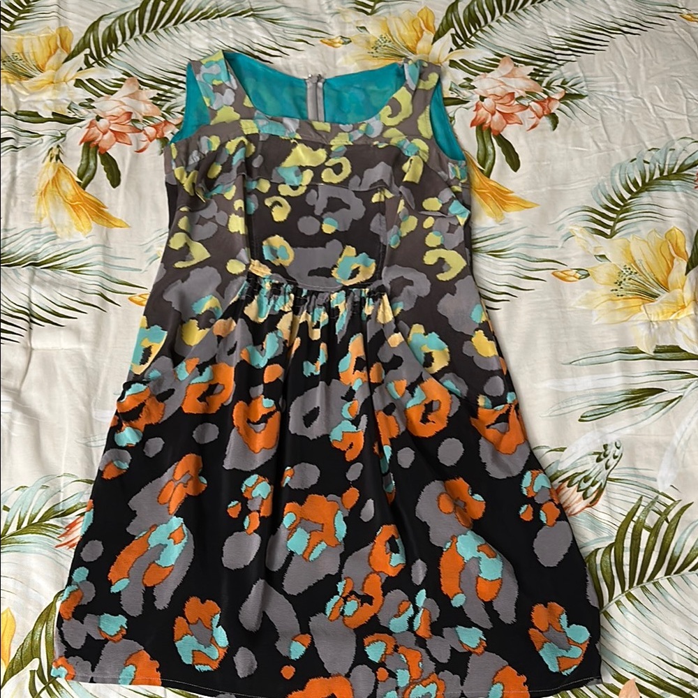 Oonagh by Nanette Lepore Multicolor Mini Dress